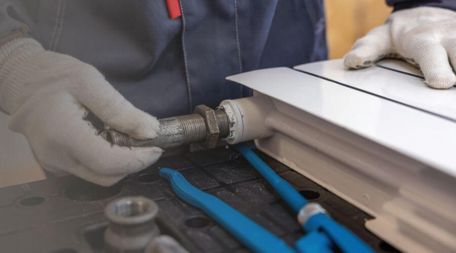 Professional water heater repair services in Braman, OK