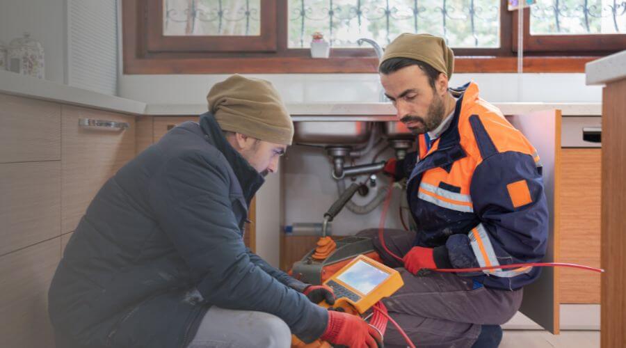 Professional water heater repair in Braman, OK